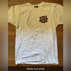Santa Cruz shirt